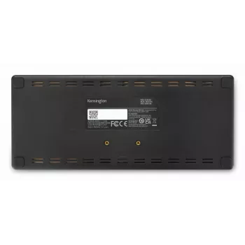 Kensington SD4781P EQ USB-C & USB-A Dual 4K dokkimisjaam, juhtmega, USB 3.2 Gen 2 (3.1 Gen 2) Type-C, 100 W, 3.5 mm, 10,100,1000 Mbit/s, must