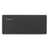 Kensington SD4781P EQ USB-C & USB-A Dual 4K dokkimisjaam, juhtmega, USB 3.2 Gen 2 (3.1 Gen 2) Type-C, 100 W, 3.5 mm, 10,100,1000 Mbit/s, must