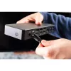 Kensington SD4781P EQ USB-C & USB-A Dual 4K dokkimisjaam, juhtmega, USB 3.2 Gen 2 (3.1 Gen 2) Type-C, 100 W, 3.5 mm, 10,100,1000 Mbit/s, must
