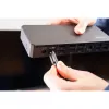 Kensington SD4781P EQ USB-C & USB-A Dual 4K dokkimisjaam, juhtmega, USB 3.2 Gen 2 (3.1 Gen 2) Type-C, 100 W, 3.5 mm, 10,100,1000 Mbit/s, must