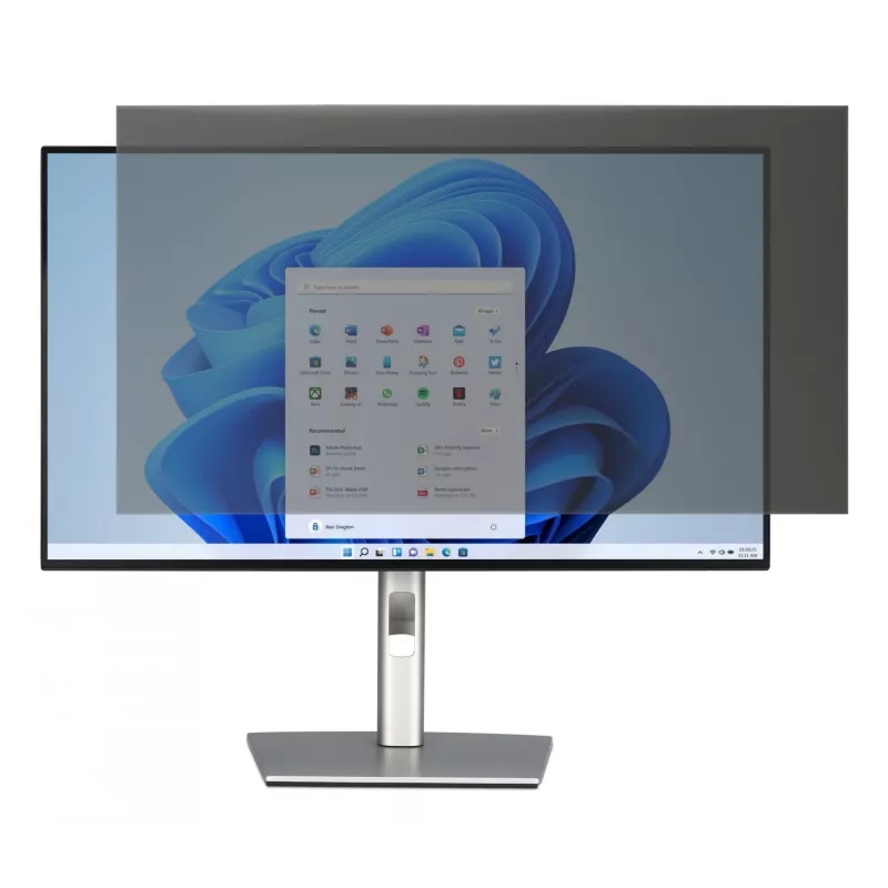 Kensington 2-suunaline eemaldatav privaatsusekraanifilter monitoridele 27 tolli 16:9