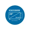 Kensington MagPro Magnetiline privaatsusekraani filter monitoridele 24” (16:10)