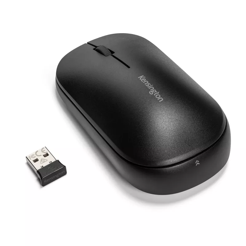 Kensington SureTrack™ kahe traadita hiir RF-juhtmevaba + Bluetooth