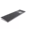 Klaviatuur DELL KB700 Office Bluetooth QWERTZ German hall