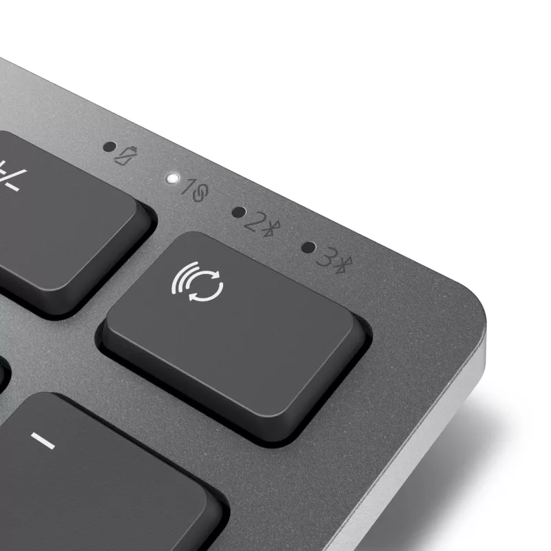 Klaviatuur DELL KB700 Office Bluetooth QWERTZ German hall