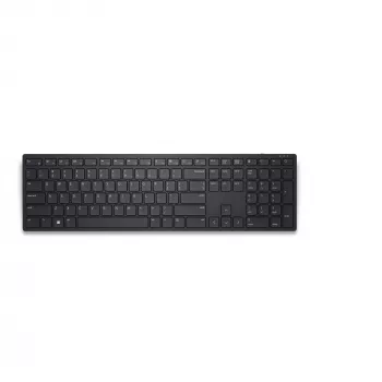 DELL Pro klaviatuur - KB500 - saksa (QWERTZ), täissuuruses (100%), juhtmevaba, RF-juhtmevaba, QWERTZ, must