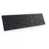 DELL Pro klaviatuur - KB500 - saksa (QWERTZ), täissuuruses (100%), juhtmevaba, RF-juhtmevaba, QWERTZ, must