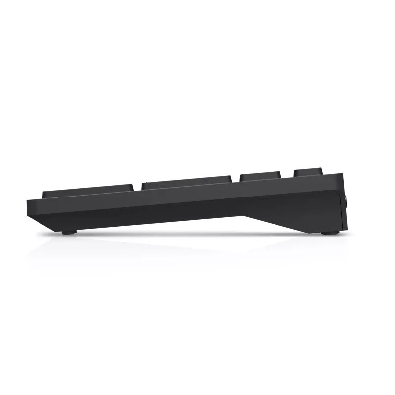 DELL Pro klaviatuur - KB500 - saksa (QWERTZ), täissuuruses (100%), juhtmevaba, RF-juhtmevaba, QWERTZ, must