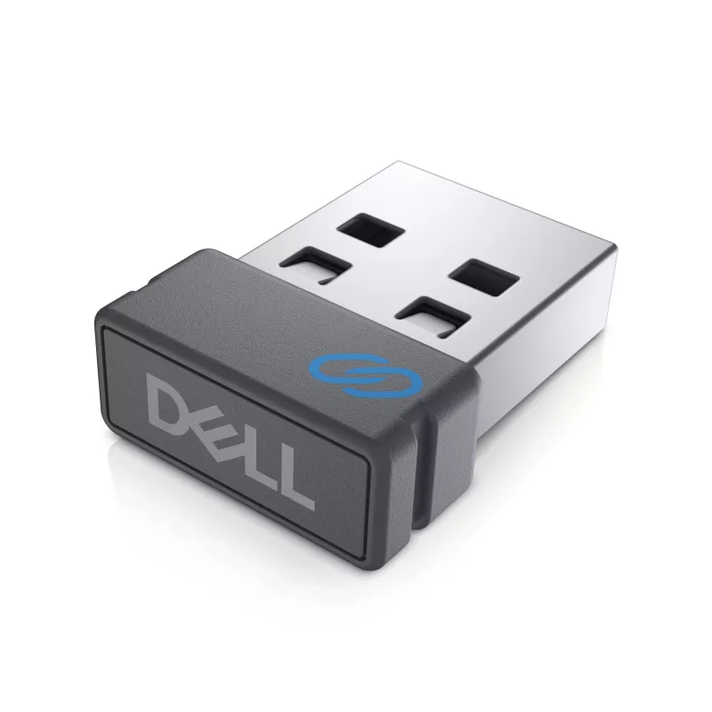 DELL Pro klaviatuur - KB500 - saksa (QWERTZ), täissuuruses (100%), juhtmevaba, RF-juhtmevaba, QWERTZ, must