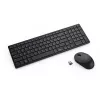 Klaviatuur ja hiir DELL KM555 Universal RF Wireless + Bluetooth QWERTZ saksa must