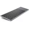 DELL KB740 klaviatuur kontorisse RF-juhtmevaba Bluetooth QWERTZ saksa hall must
