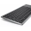 DELL KB740 klaviatuur kontorisse RF-juhtmevaba Bluetooth QWERTZ saksa hall must
