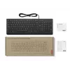 Lenovo 4Y41R64647 klaviatuur Kodukontor USB saksa must