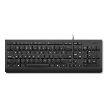 Lenovo 4Y41R64647 klaviatuur Kodukontor USB saksa must
