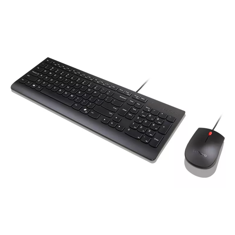 Lenovo 4X31R64414 klaviatuur hiir kaasas universaalne USB saksa must