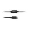 Kensington Classic USB-A peakomplekt mikrofoni ja helitugevuse reguleerimisega