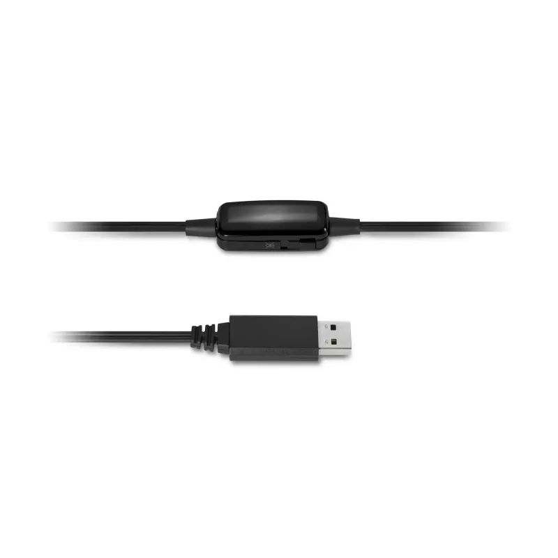 Kensington Classic USB-A peakomplekt mikrofoni ja helitugevuse reguleerimisega