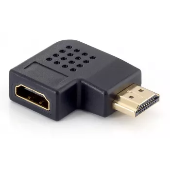 Nurgelise otsaga HDMI-adapter isane/emane Equip 118910