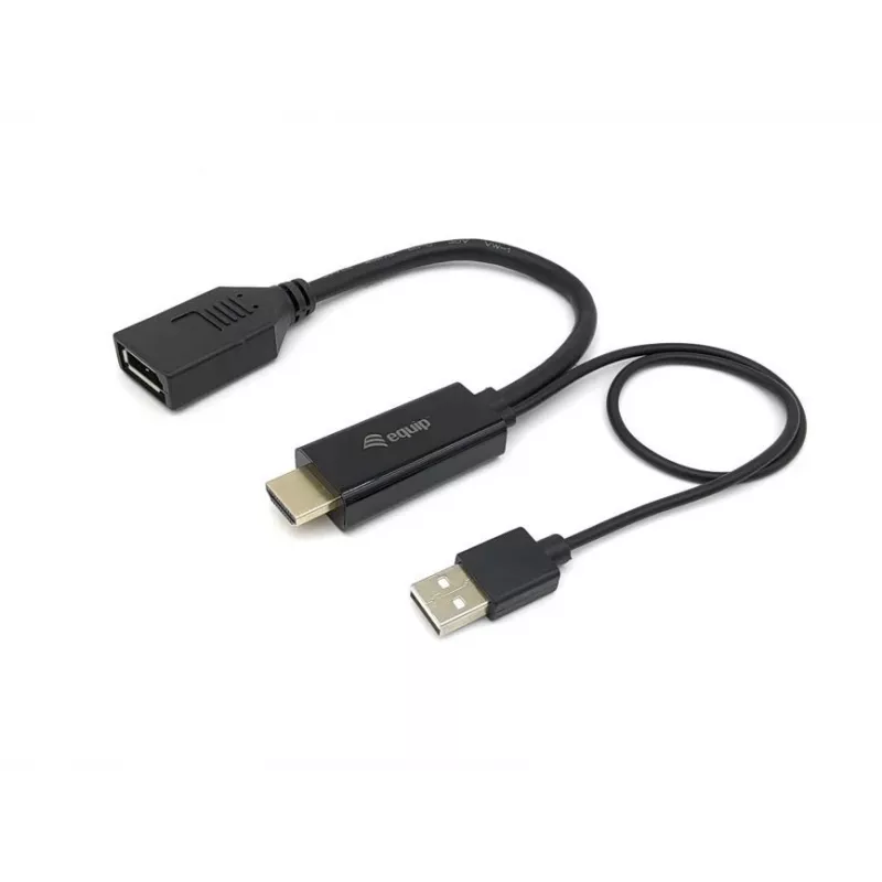 HDMI-DisplayPorti adapter Equip 119039