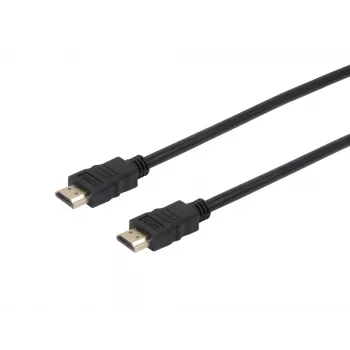 Equip HDMI 2.0 kaabel 1,8m 4K 60Hz isane-isanele must