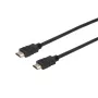 Equip HDMI 2.0 kaabel 1,8m 4K 60Hz isane-isanele must