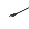 Equip HDMI 2.0 kaabel 1,8m 4K 60Hz isane-isanele must