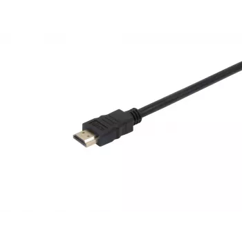 Equip HDMI 2.0 kaabel 1,8m 4K 60Hz isane-isanele must