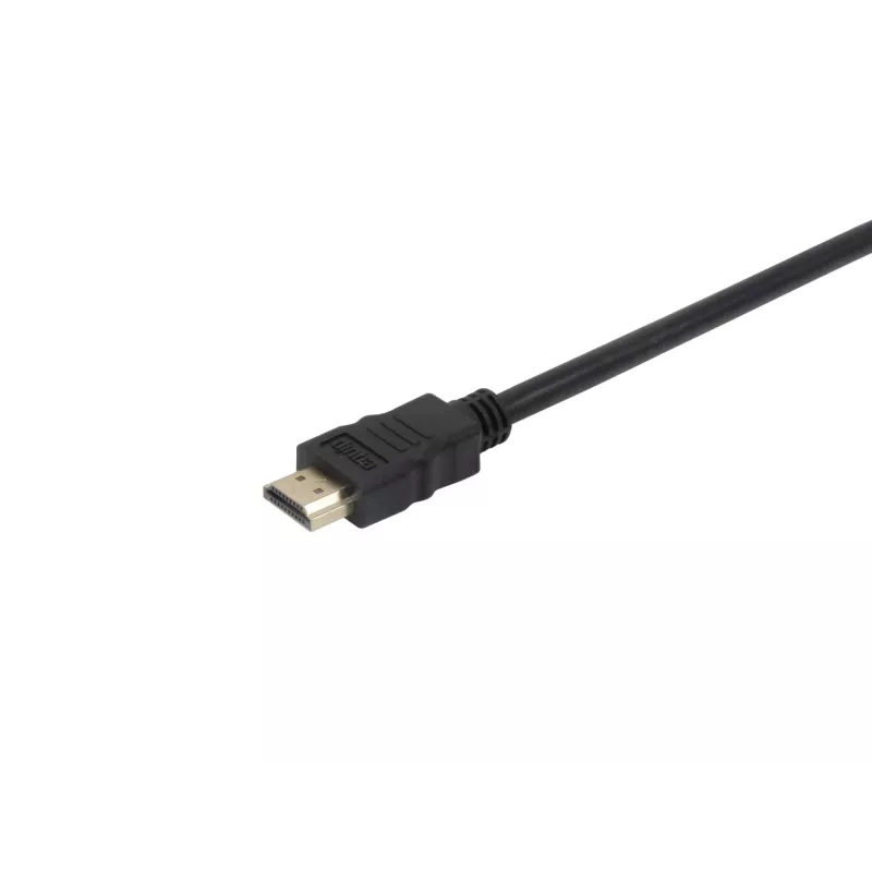 Equip HDMI 2.0 kaabel 1,8m 4K 60Hz isane-isanele must