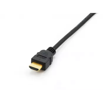 Equip HDMI 1.4 kaabel, 1,8 m, 4K/30 Hz, 20 tk komplekt, 1,8 m, HDMI tüüp A (standardne), HDMI tüüp A (standardne), 3D, heli tagasikanal (ARC), must