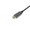 Equip HDMI 2.1 aktiivne optiline kaabel, 20 m, 8K/60Hz, 20 m, HDMI Type A (Standard), HDMI Type A (Standard), 3D, heli tagasikanali tugi (ARC), must