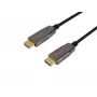 Equip HDMI 2.1 aktiivne optiline kaabel, 30 m, 8K/60Hz, 30 m, HDMI tüüp A (standard), HDMI tüüp A (standard), 3D, heli tagasikanal (ARC), must