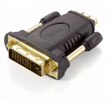 Equip DVI-D Dual Link HDMI-adapter, DVI (24+1), HDMI A, must
