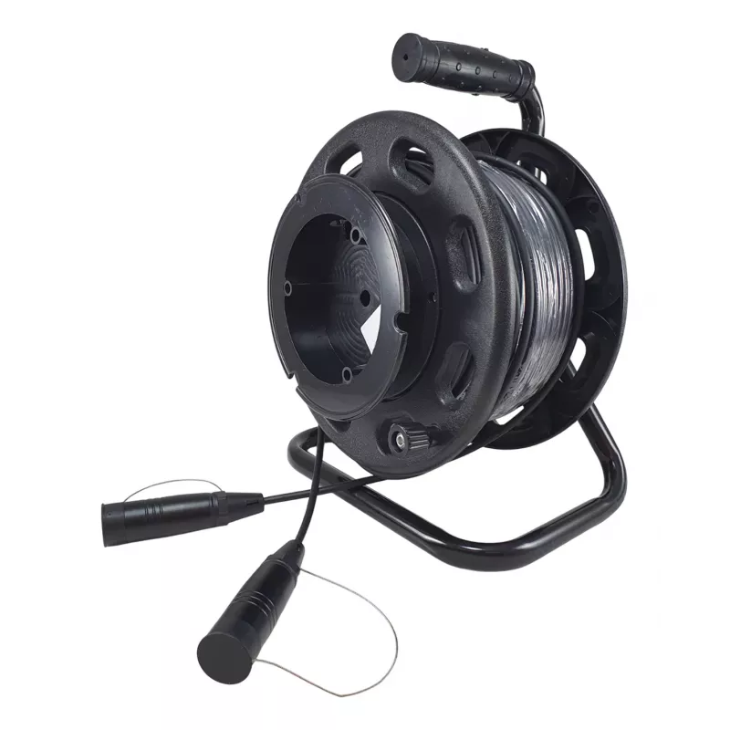 Equip HDMI 2.1 Active Optic Armored kaabel, 100m, 8K/60Hz, 4K/120Hz, 48Gbps