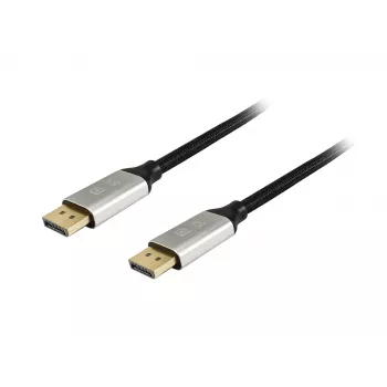 Equip DisplayPort 1.4 Premium-kaabel, 2m, 2 m, DisplayPort, DisplayPort, isane, isane, 7680 x 4320 pikslit