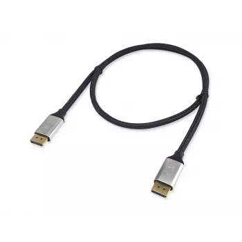 Equip DisplayPort 1.4 Premium-kaabel, 2m, 2 m, DisplayPort, DisplayPort, isane, isane, 7680 x 4320 pikslit
