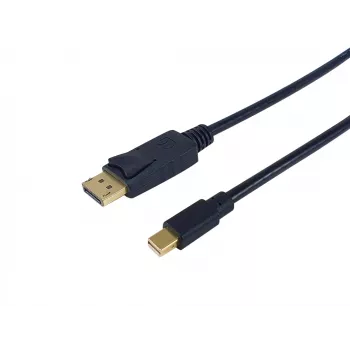 Equip Mini DisplayPort to DisplayPort kaabel, M/M, 2,0 m