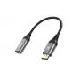 Equip DisplayPort 1.2 HDMI-adapter, 4K/60 Hz, 0,15 m, DisplayPort, HDMI, isane, emane, sirge