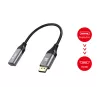 Equip DisplayPort 1.2 HDMI-adapter, 4K/60 Hz, 0,15 m, DisplayPort, HDMI, isane, emane, sirge