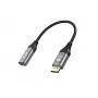 Equip DisplayPort 1.4 HDMI-adapter 8K 60Hz 0,15m