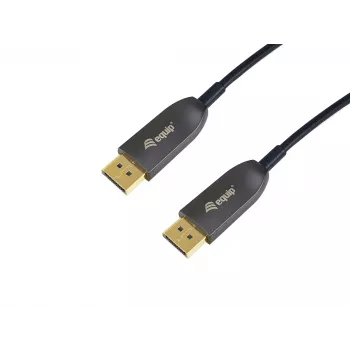 Equip DisplayPort 1.4 aktiivne optiline kaabel, 50 m, 8K/60 Hz, 50 m, DisplayPort, DisplayPort, isane, isane, 7680x4320 pikslit