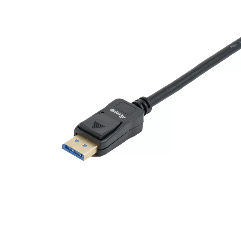Equip DisplayPort 2.1 kaabel, 3,0 m, 16K/60 Hz, 40 Gbit/s