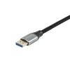 Equip DisplayPort 2.1 Premium kaabel, 1,0 m, 16K/60Hz, 54 Gbps