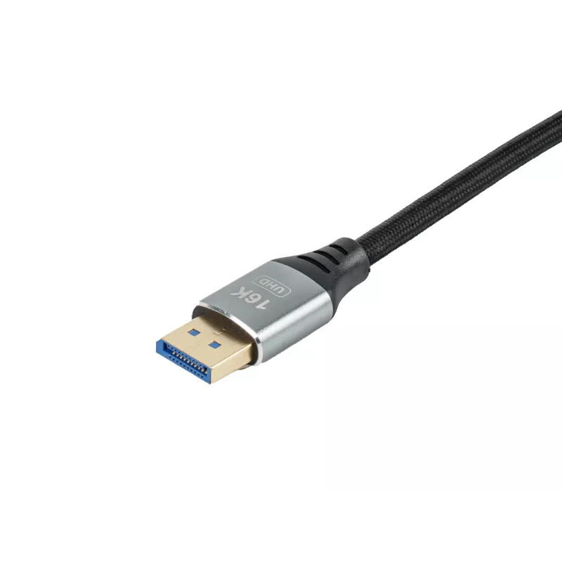 Equip DisplayPort 2.1 Premium kaabel, 2,0 m, 16K/60Hz, 54 Gbps