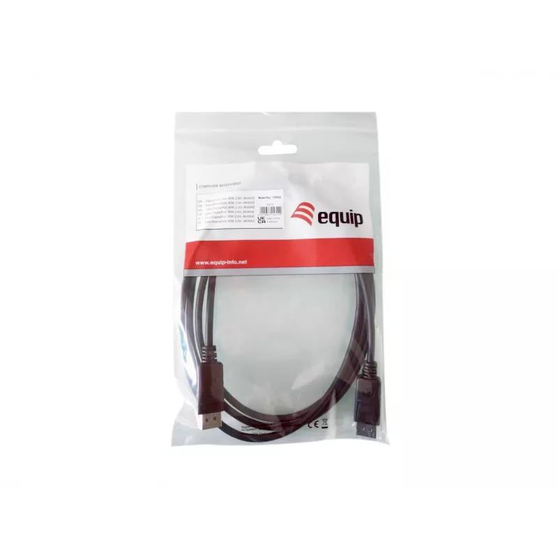 Equip DisplayPort-kaabel, 2 m