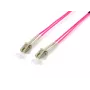 Equip 256515 InfiniBand/fibre optic kaabel 7.5 m LC Pink