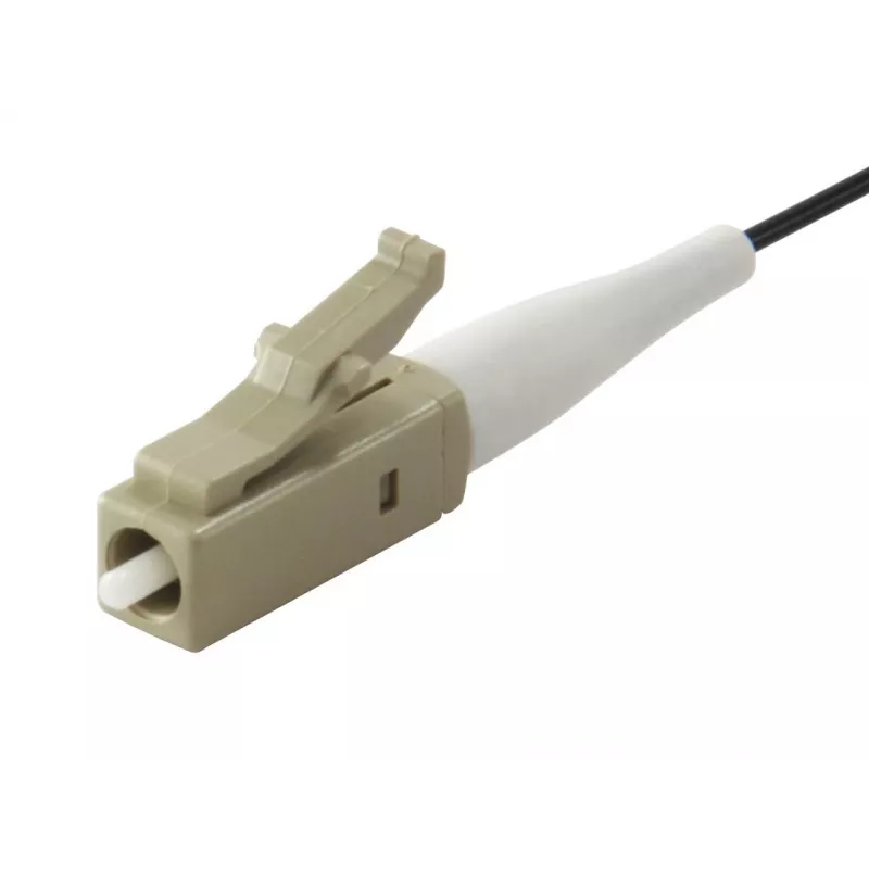 Equip LC/PC fiiberoptiline pigtail-kaabel, OM4, 2.0m, 2 m, OM4, LC