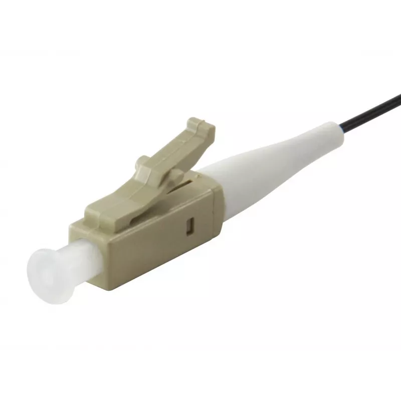 Equip LC/PC fiiberoptiline pigtail-kaabel, OM4, 2.0m, 2 m, OM4, LC