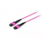 Equip 25555317 InfiniBand/kiudoptiline kaabel 3 m MTP Violetne