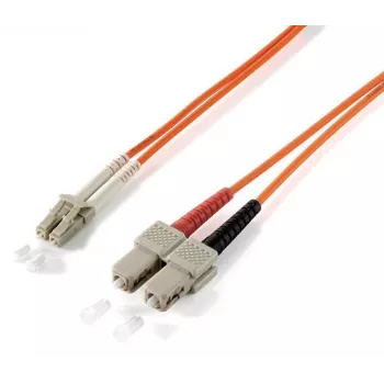 Equip LC/SC 62.5/125μm 1.0m InfiniBand/fiiberoptiline kaabel 1 m SC Oranž