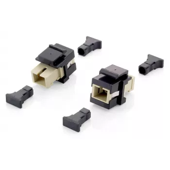 Equip kiudoptiline keystone-adapter, SC Simpleks